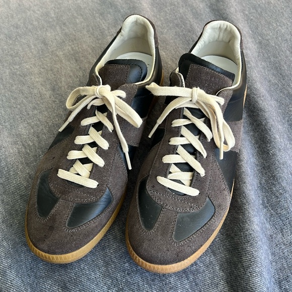 Maison Martin Margiela Other - COPY - Maison Margiela Men's Brown and Tan Trainers. US size 9